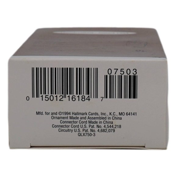 Hallmark Keepsake Ornament Maxine Blinking Lights MAGIC - Handcrafted 1994 - Picture 8 of 8